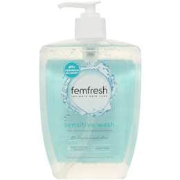 Femfresh Sensitive Wash 600mL