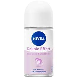Nivea Double Effect Roll On Deodorant 50mL