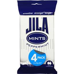Jila Mints 4 pack