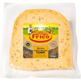 Frico Gouda Holland Cumin Cheese Wedge 200g