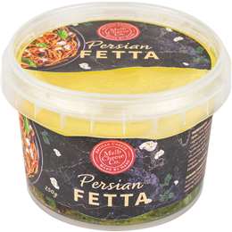 Melbourne Cheese Company Persian Fetta 250g