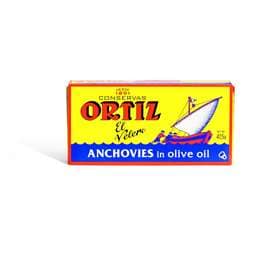 Ortiz Anchovies In Olive Oil 47.5g