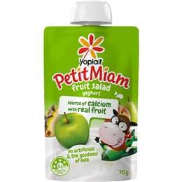 Yoplait Petit Miam Fruit Salad 70g