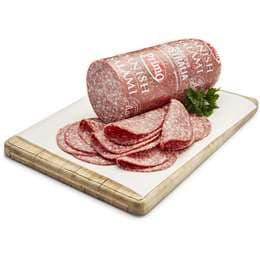 Primo Danish Salami Mild Sliced From The Deli per 100g