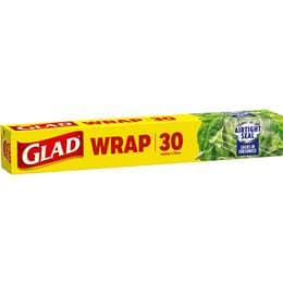 Glad Cling Wrap 30m each