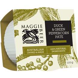 Maggie Beer Duck & Green Peppercorn Pate 110g