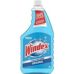 Windex Glass Cleaner Refill 750mL