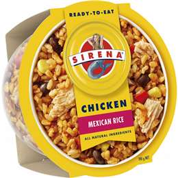 Sirena Mexican Rice With Chicken 190g