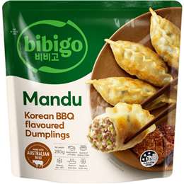 Bibigo Mandu Korean BBQ Flavoured Dumplings 280g
