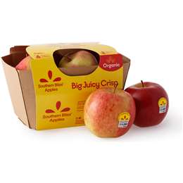 Southern Bliss Apples Big Juicy Crisp Box 1kg
