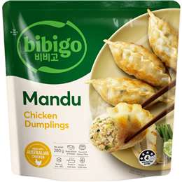 Bibigo Mandu Chicken Dumplings 280g