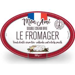 Mon Ami French Le Fromager Double Cream Brie 300g