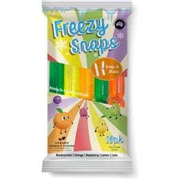 Gerard Family Foods Freezy Snaps 75mL x 10 pack