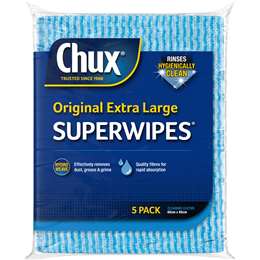 Chux Original Superwipes Giant 5 pack