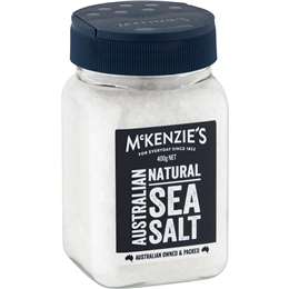 McKenzie's Natural Sea Salt Refill 400g