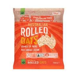 Woolworths Rolled Traditional Oats 750g