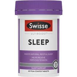 Swisse Ultiboost Sleep Tablets 60 pack