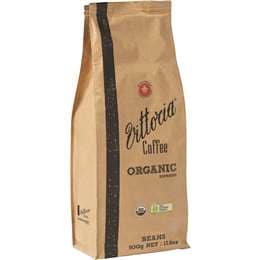 Vittoria Organic Coffee Beans 500g