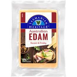 Tasmanian Heritage Edam Cheese 180g
