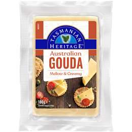 Tasmanian Heritage Gouda Cheese 180g