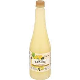 Woolworths Lemon Mixer Cordial 750mL