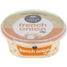 Willow Farm Dip French Onion 200g