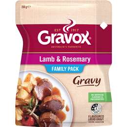 Gravox Lamb & Rosemary Liquid Family Pack 250g