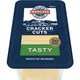 Mainland Cracker Cuts Tasty Cheese Snacks 120g