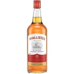 McAllister Scotch Whisky 1L