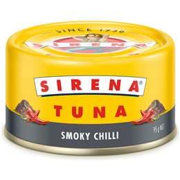Sirena Tuna Smoky Chilli 95g