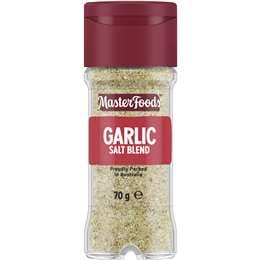 MasterFoods Garlic Salt 70g