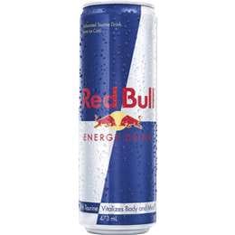 Red Bull Energy Drink 473mL