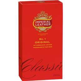 Imperial Leather Original Aftershave Lotion Classic 100mL
