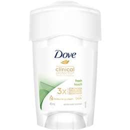 Dove Women Clinical 96hr Deodorant Stick Fresh 45mL
