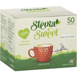 Stevia Sweet Granulated Sachets 50 pack
