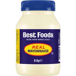 Best Foods Real Mayonnaise Jar 810g