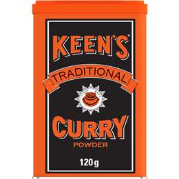 Keen's Traditional Curry Powder 120g
