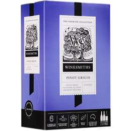 Winesmiths Premium Pinot Grigio 2L