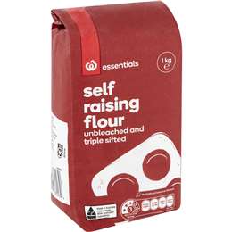 Woolworths Essentials Self Raising Flour 1kg