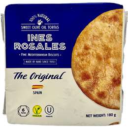 Ines Rosales Olive Oil Tortas 6 pack