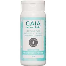 Gaia Talc Free Natural Baby Powder 100g
