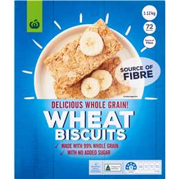 Woolworths Wheat Biscuits 1.12kg