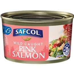 Safcol Pink Salmon 210g
