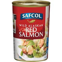 Safcol Red Salmon 415g