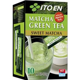 Ito En Sweet Matcha Green Tea 10 pack