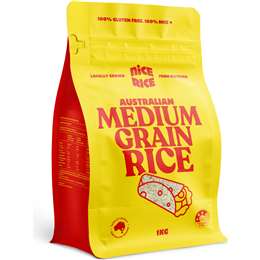 Nice Rice Medium Grain  Rice 1kg