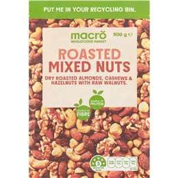 Macro Roasted Nuts Mix 500g