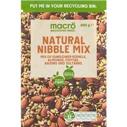 Macro Natural Raw Nibble Mix 500g