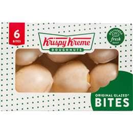 Krispy Kreme Original Glazed Bites 6 pack