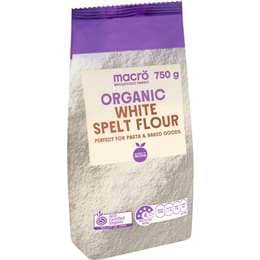 Macro Organic Flour White Spelt 750g